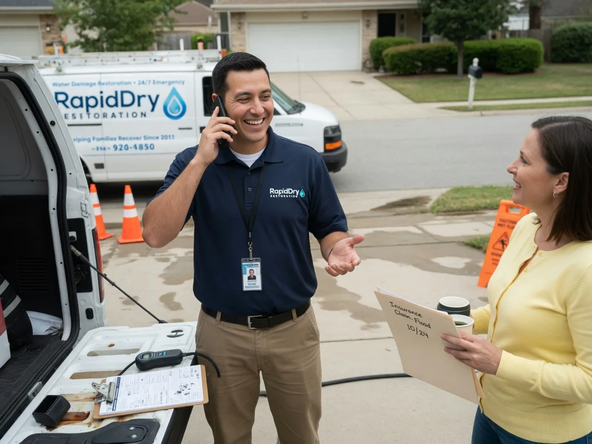 Water Damage Restoration Baltimore, MD FAQs